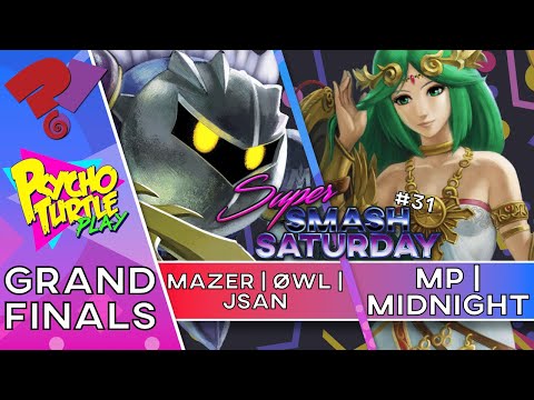 Super Smash Saturday #31 - Mazer/ØWL | Jsan vs MP | Midnight / Grand Finals