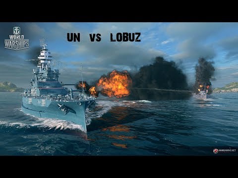 WOWs: Clanwar [UN] vs [LOBUZ] WP EZ !!! 24.2.2018