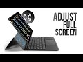 How To Adjust IPad Full Screen Tutorial