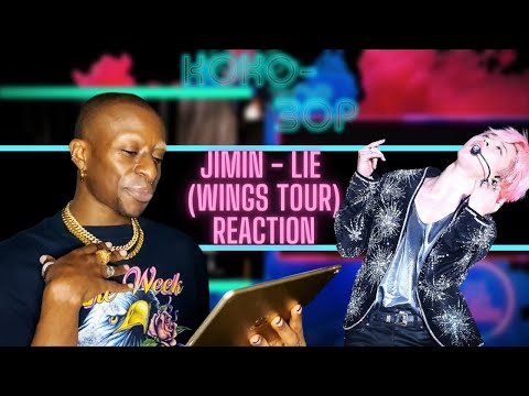 EX-BALLET DANCER REACTS to JIMIN - LIE (Live Wings Tour)