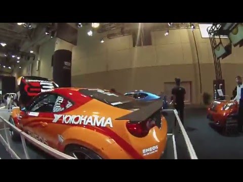 2JZ powered FRS Toronto Autoshow