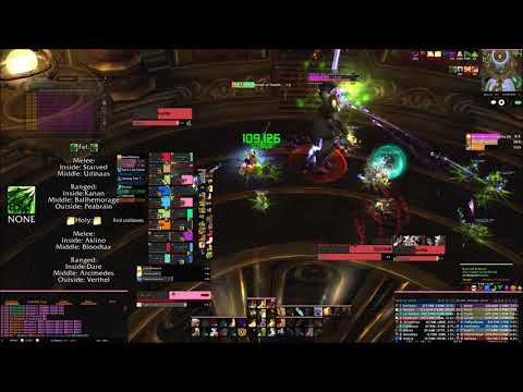 Our Sweet Guild vs. Mythic Maiden of Vigilance - Holy Paladin PoV