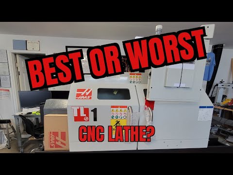 2024 Haas TL-1 Lathe 3.5" 3k RPM spindle, tailstock, and 4 M-Codes