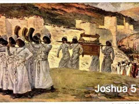 Joshua 5 (with text - press on more info. of video on the side)