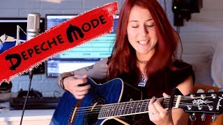 Sandra Szabo - Enjoy the Silence (Depeche Mode cover)