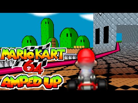 Mario Kart 64: Amped Up