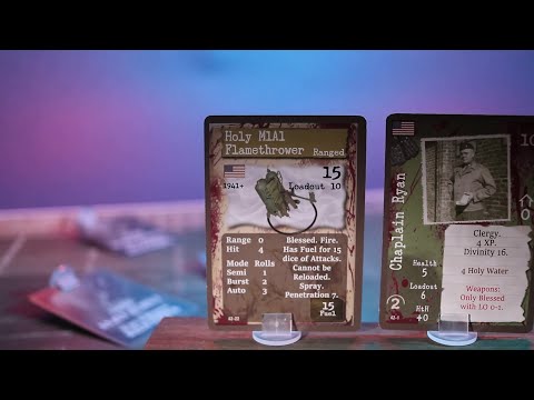 DVG Warfighter Zombies: Divine Powers