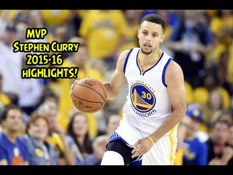 MVP Stephen Curry 2015-16 Offense Highlights - Insane Shooting