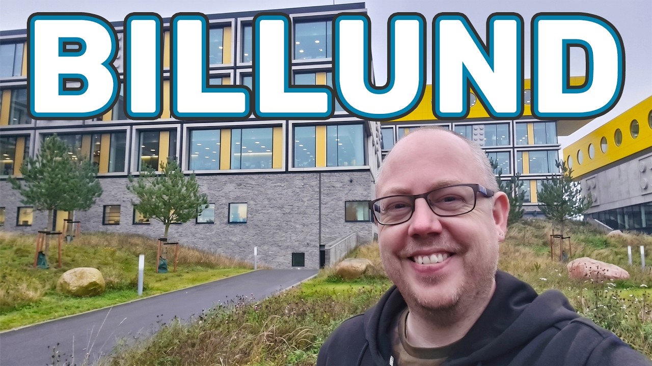 Billund, Denmark Travel Vlog - Exploring the Home of Lego! 🇩🇰