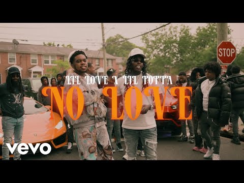 Lil Love Baby - No Love (Official Music Video) ft. Lil Poppa