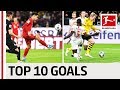 Top 10 Goals December - Vote For The Goal Of The Month