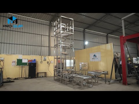 Pro-Quip Vertical Conveyor Lifter
