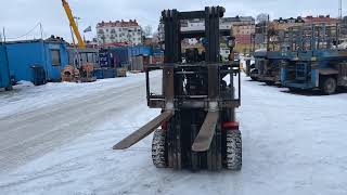 Manitou ME 425 elektrisk gaffeltruck | Bild 4 - Machineryline