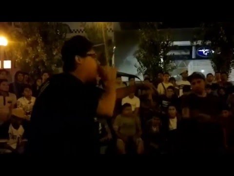 Lucho Huascar VS 3mc's - Raptonda  [15-01-16]