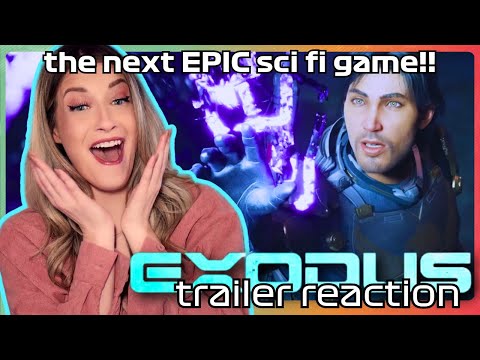 Exodus Looks EPIC! | The Game Awards Trailer Reaction | basicwitgirl