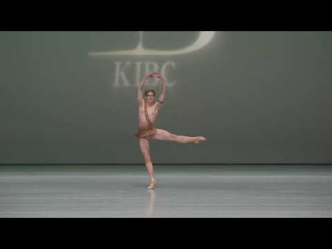 Acteon Variation. Joakim Visnes 17 years old. Korea International Ballet Competition