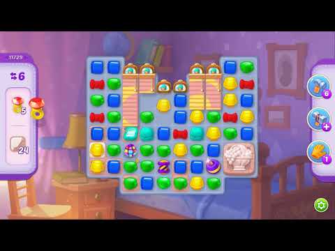 Homescapes Level 11729 No Boosters Gameplay #Bubunka