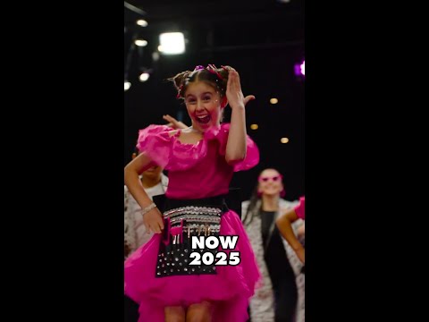 Kid Crew Member Jazzy - Then vs Now | Ready Set Dance