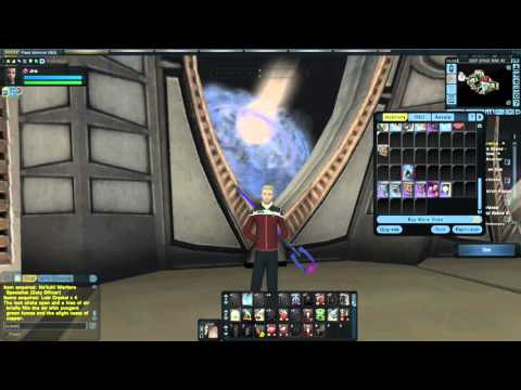 Taking a look at Star Trek Online  Nakuhl lock box - What color are the weapons?