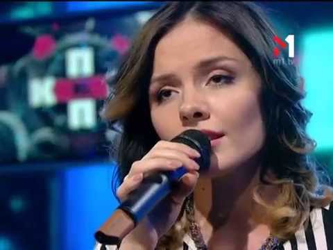 Эрика - Небо пополам (Live) - ПОПконвеєрXL - 13.04.2014