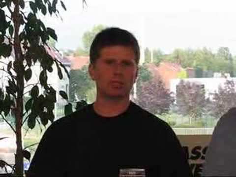 KSK Ronse persconferentie 2007 - 2008