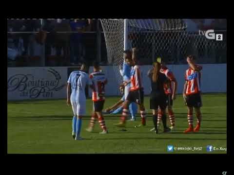 Céltiga FC 0-5 SD Compostela
