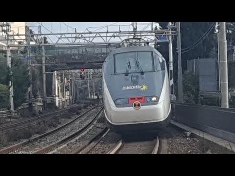 Transito ICS con le E.414 (IC 666 Livorno - Milano)