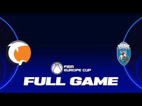 Norrkoping Dolphins v SCMU Craiova | Full Basketball Game | FIBA Europe Cup 2022-23
