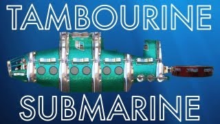 Recess Monkey - Tambourine Submarine Video