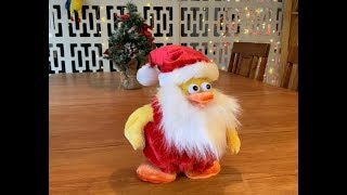 Dan Dee Dancing Christmas Chicken