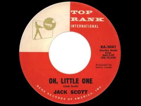 Jack Scott Oh Little One Top Rank Int  2041, 03 60