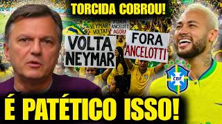 🚨MAURO CEZAR DETONA ATITUDE BIZARRA DA TORCIDA BRASILEIRA! Neymar fora da COPA? Endrick ganha moral!