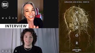 Welcome to the Blumhouse - Barbara Hershey & Nicholas Alexander on their chilling film The Manor video