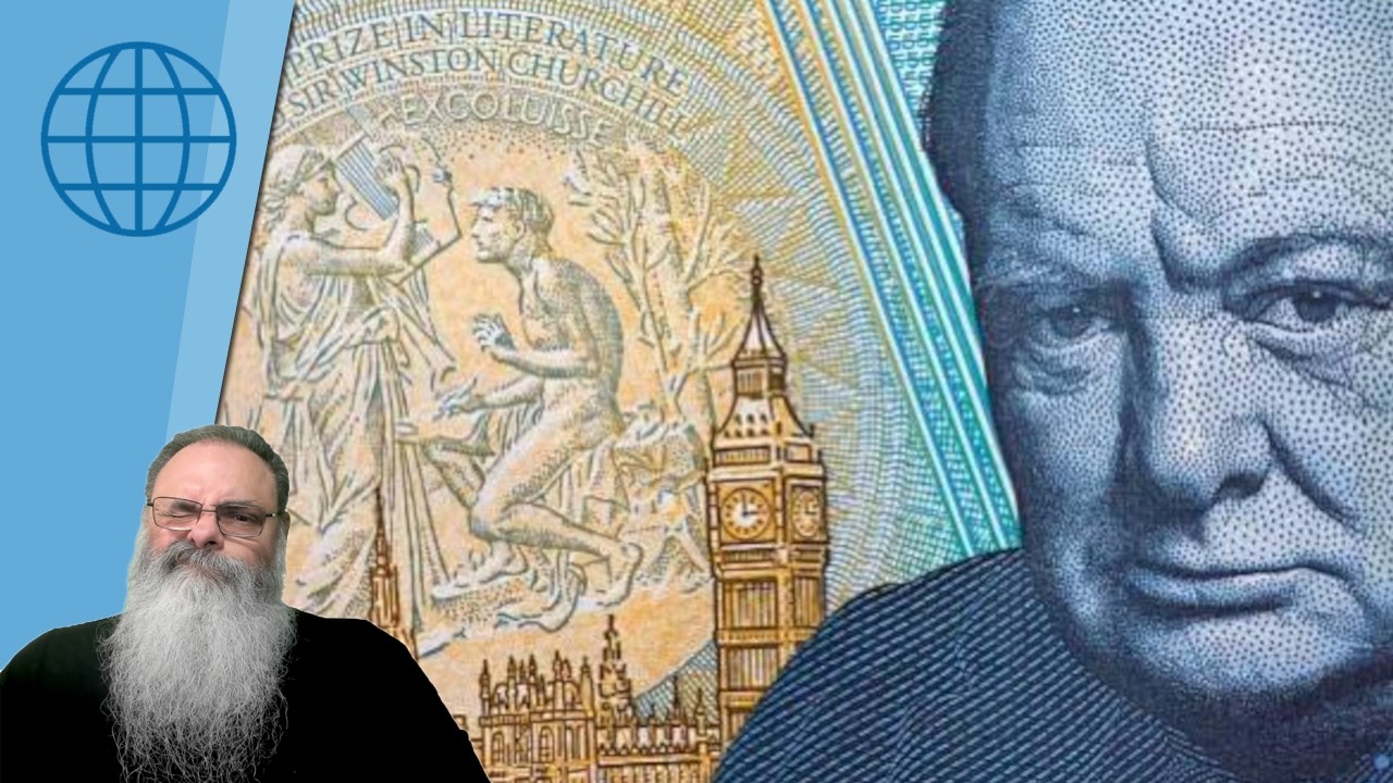 INGLATERRA vai TIRAR CHURCHILL e figuras HISTÓRICAS das NOTAS e colocar ANIMAIS
