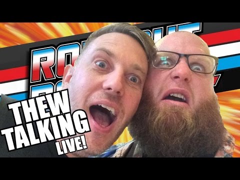 Have I Got Thew For You! Roll Out Roll Call 2016 Q&A Panel with SMSNO1 [AUDIO]