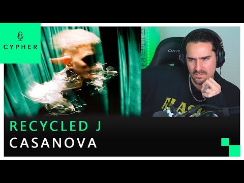 REACCIÓN a Recycled J - CASANOVA (Video Oficial)