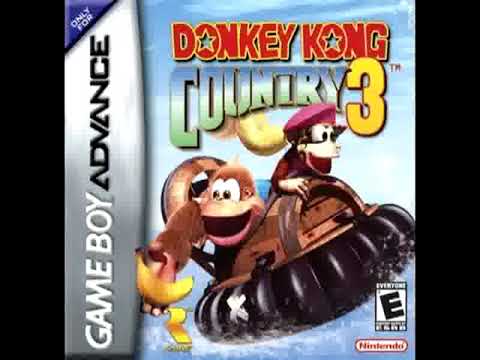 Best VGM 188 - Donkey Kong Country 3 (GBA) - Water World