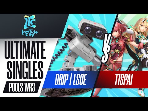 DRiP LSOE vs. Tispai - Ultimate Singles Pools - Low Tide City 2022