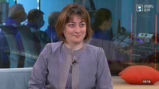 Առավոտ լուսո հարցազրույց. Նաթիա Նացվլիշվիլի, Հովհաննես Ղազարյան