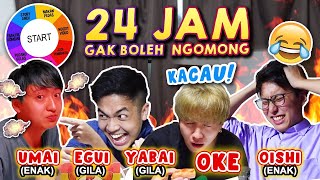Download lagu 24 JAM GAK BOLEH NGOMONG 'OKE, YABAI, DLL' BARENG WASEDABOYS! KACAU BANGET😂 mp3