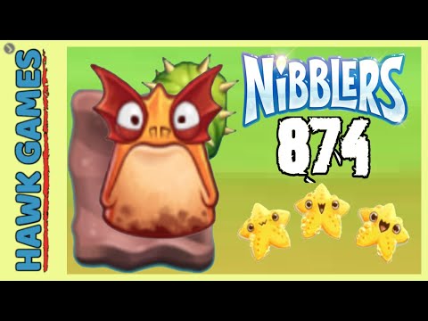 Fruit Nibblers Level 874 - 3 Stars Walkthrough, No Boosters