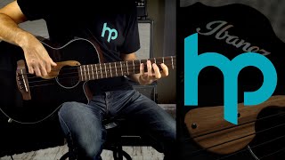 Video thumbnail for Ibanez AEGB24E elektro-akusztikus basszusgitár by HangszerPláza
