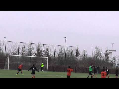 14 maart 2015 DESTO D1G - VV De Meern D3 com 4-3 Doelpunt Thomas (1-2)