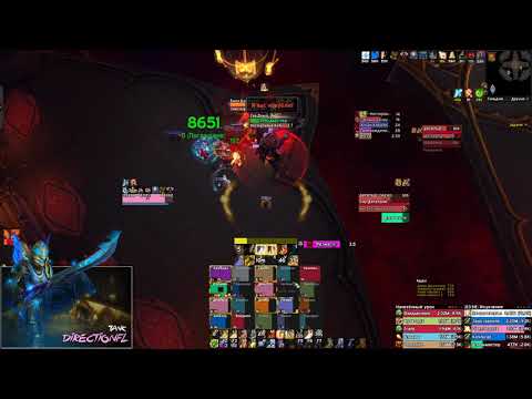 Зов Саргераса vs Sire Denathrius Mythic Holy Pala PoV