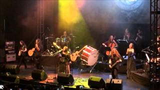 HAGGARD - Hijo de la Luna ft. Luly Garza (Live) 2014