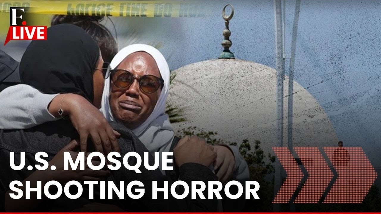 Two Teens Open Fire At Mosque in US; 5, Including Attackers Dead | LIVE