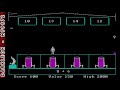 Math Blaster 1983 Davidson Associates PC DOS Gameplay