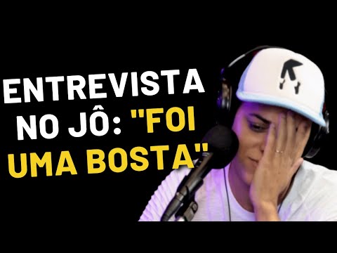 A ENTREVISTA NO PROGRAMA DO JÔ SOARES | RODRIGO TEASER | RAFINHA BASTOS | CORTES MAIS QUE 8 MINUTOS
