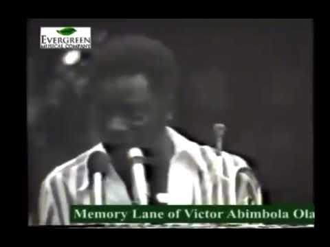 Dr Victor Olaiya – Ilu Le O! (Country Hard O!)