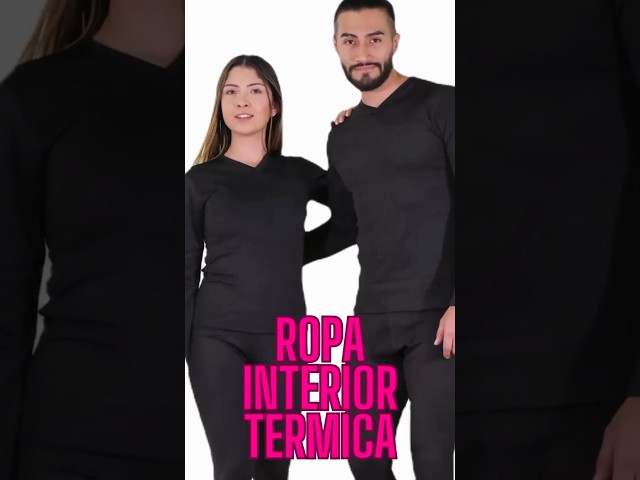 Vídeo relacionado con gagli Ropa interior térmica para mujer, capa base larga para clima frío, conjuntos térmicos ultrasuaves con forro polar superior e inferior, Gris1, Large